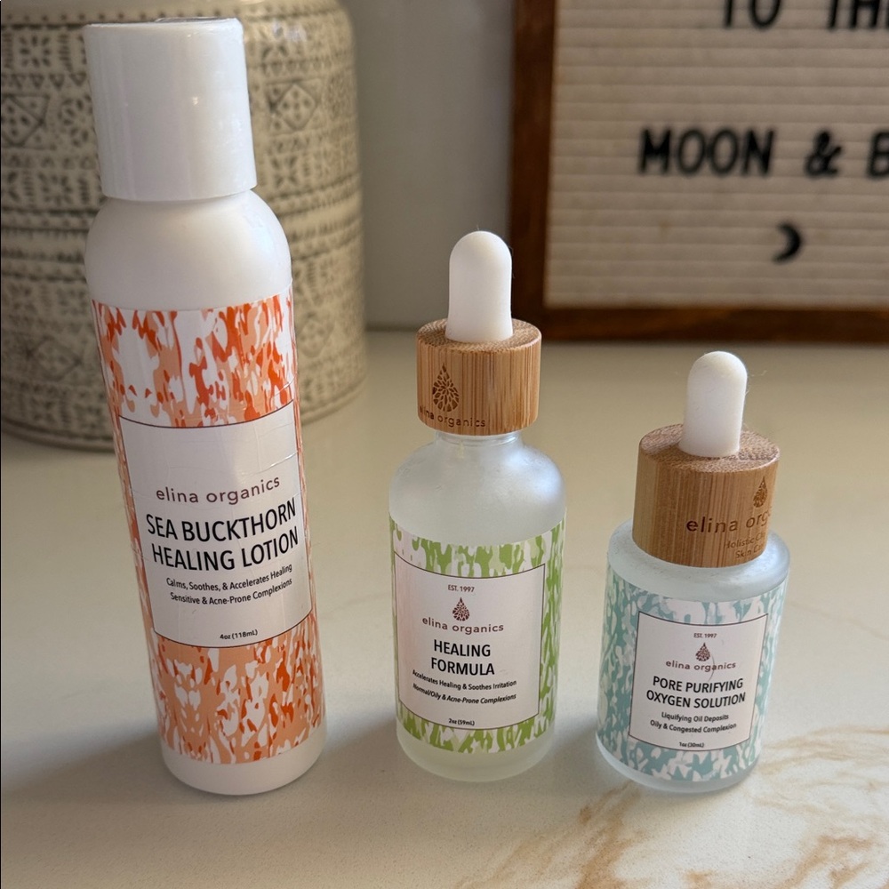 Elina Organics Skincare